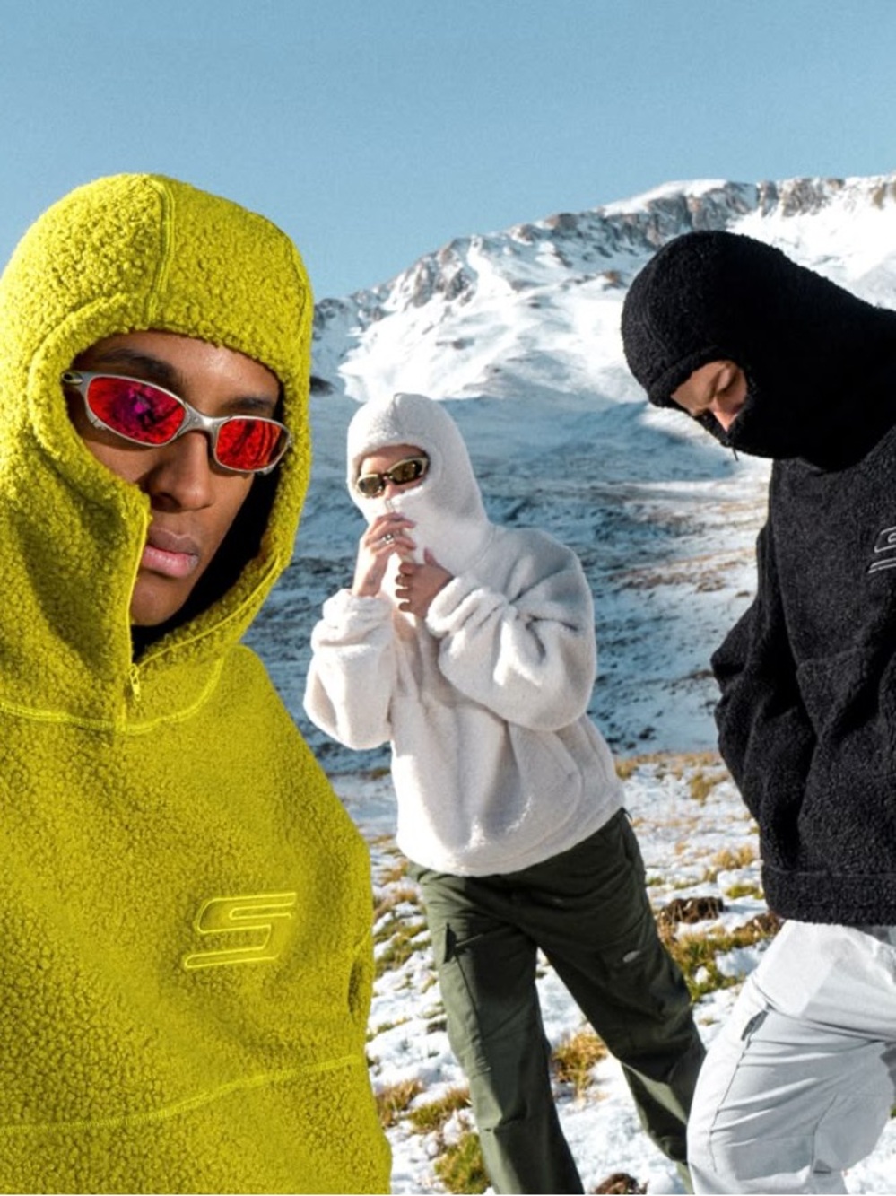 5mc2 ninja Sherpa hoodie